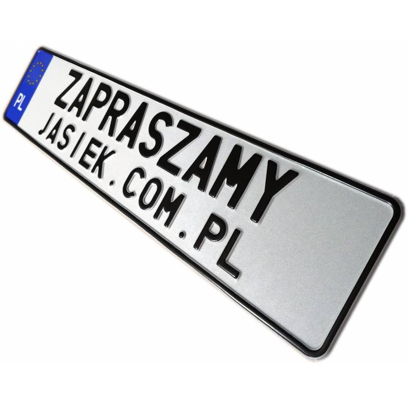 polska tablica rejestracyjna, polskie tablice rejestracyjne, zapraszamy, skuteczna reklama