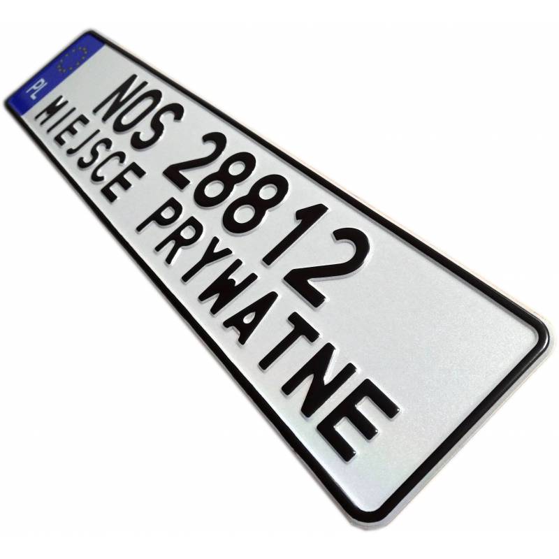 polska tablica rejestracyjna, polskie tablice rejestracyjne, zapraszamy, skuteczna reklama, miejsce prywatne