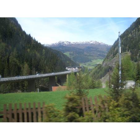 roczna winieta autostradowa Austria - przełęcz brenner