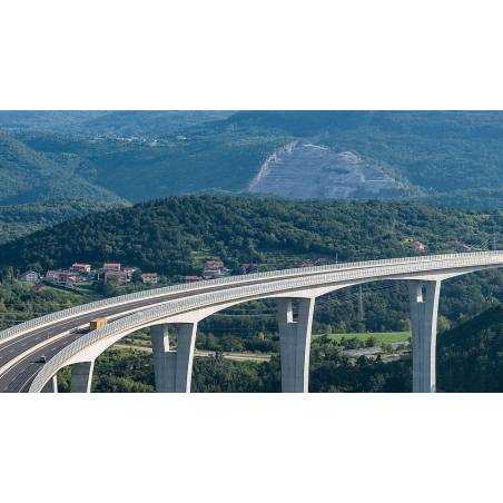 Österreich, Austria, autostrady, wiadukt