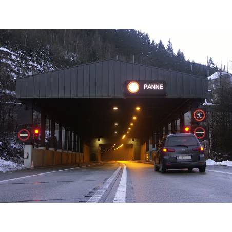 Autostrada A9 Pyhrn - tunel Bosruck i Gleinalm - 1 przejazd
