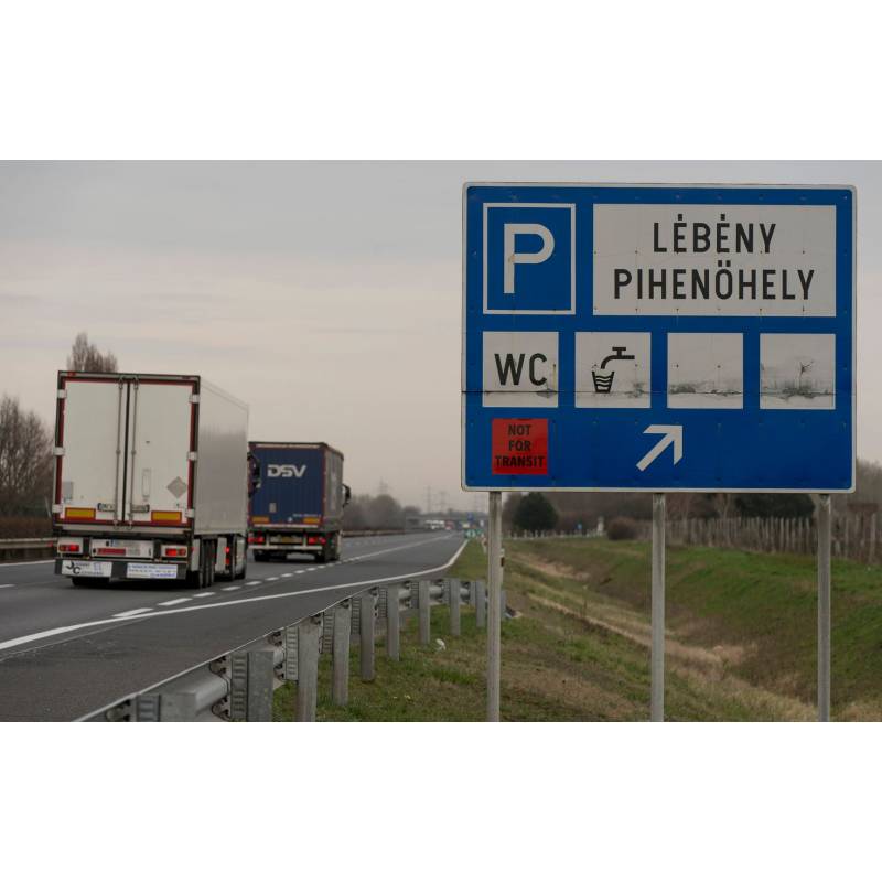 Węgry autostrada, Ungarn autobahn