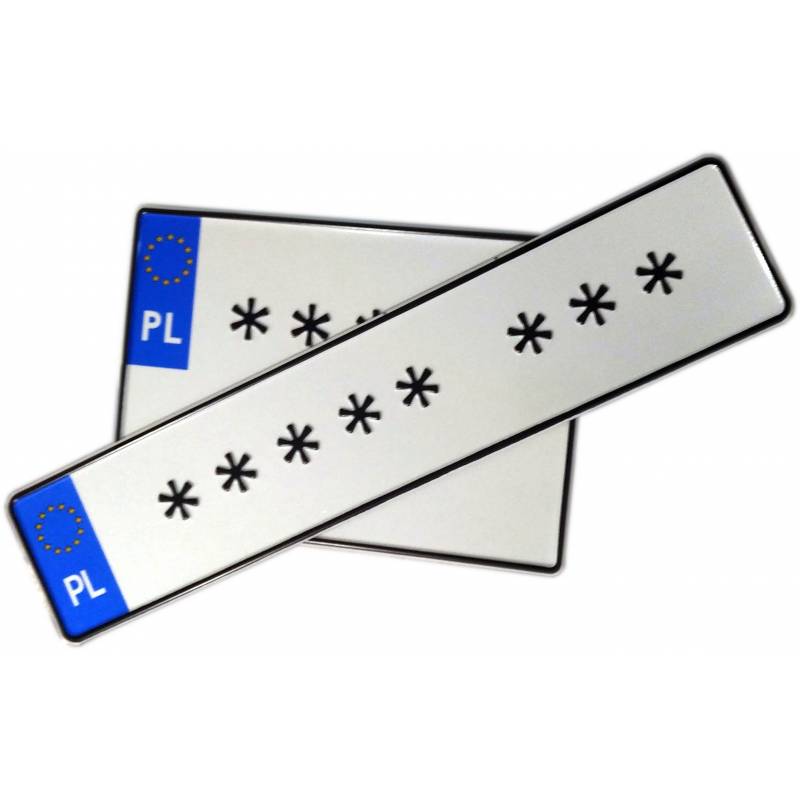 JBC PIS, J3B4C P1S, ***** ***, białe tablice rejestracyjne, 8 gwiazdek pis, JEBAĆ PIS, Anty Pis,8 GWIAZDEK