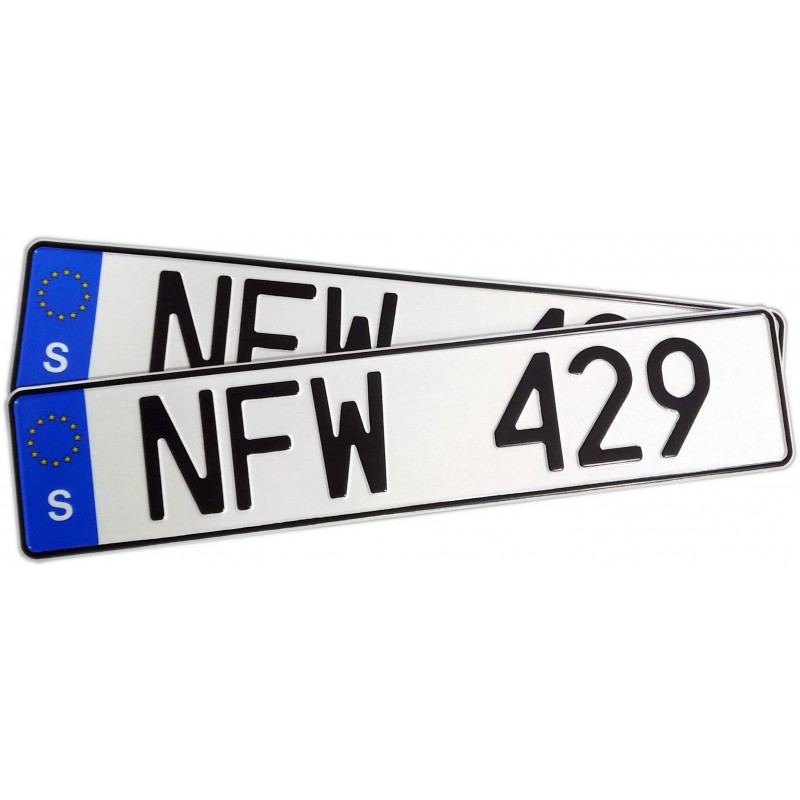 Schwedische Kennzeichen