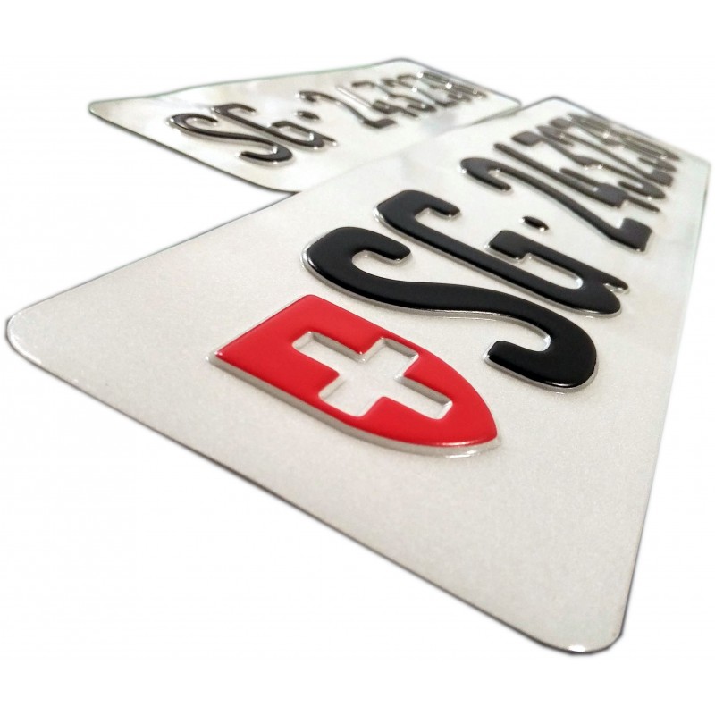 Szwajcarskie tablice rejestracyjne