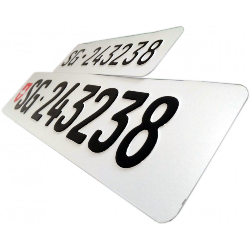 tablice rejestracyjne Szwajcaria