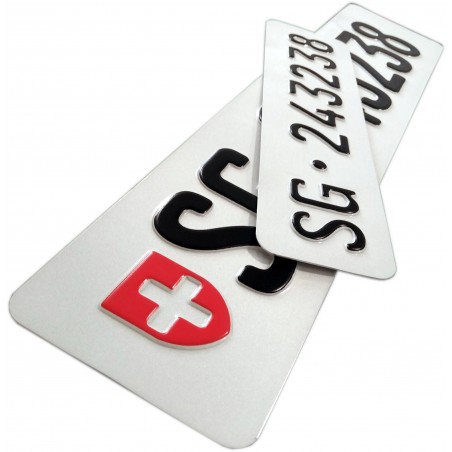 Szwajcaria tablice rejestracyjne