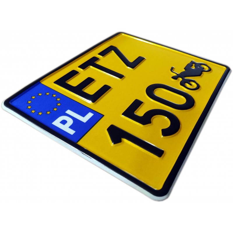 ETZ 150, Einzylinder Telegabel Zentralkastenrahmen