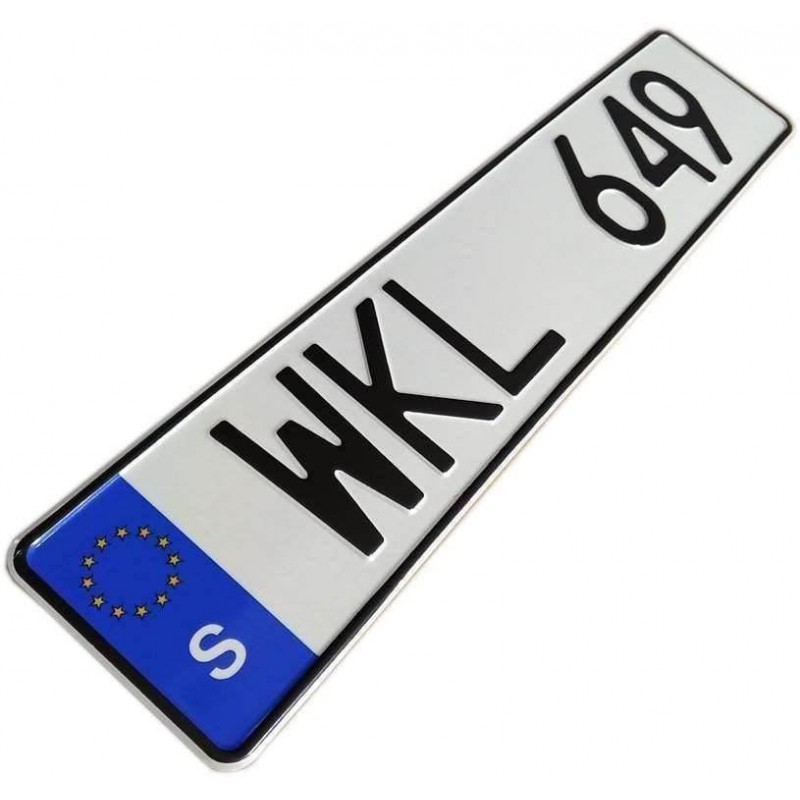 Schwedische Kennzeichen