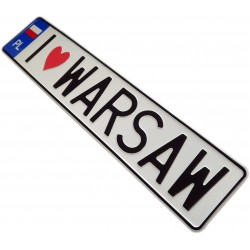 i love warsaw