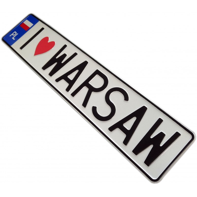 i love warsaw