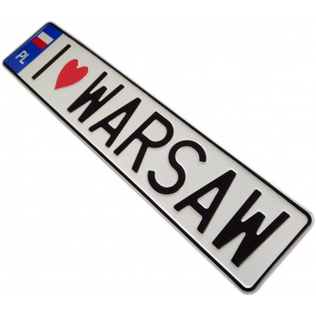 i love warsaw