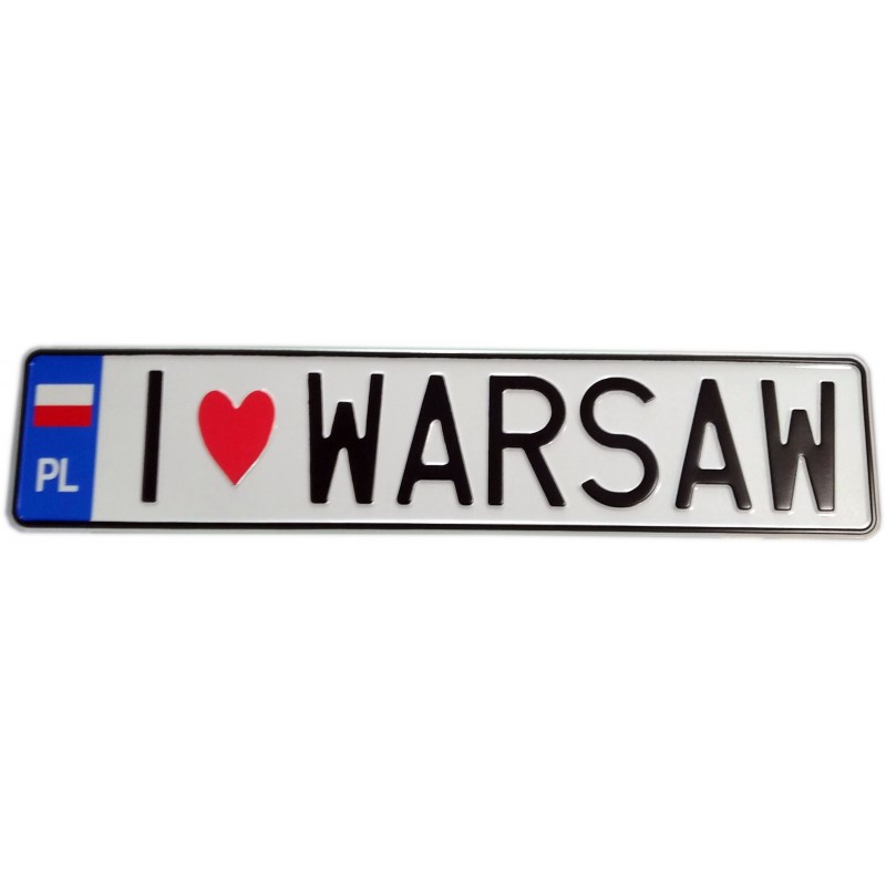 kocham warszawę