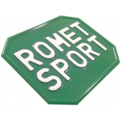 Stara zielona tablica rejestracyjna