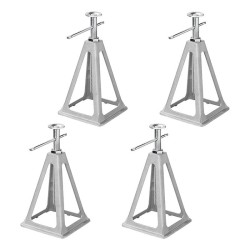 Aluminiowe podpory, kobyłki do przyczepy, kampera