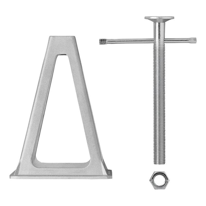 Aluminiowe podpory, kobyłki do przyczepy, kampera