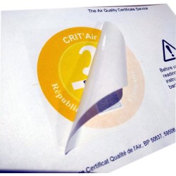 Crit`Air, francuska plakietka ekologiczna, francuska naklejka ekologiczna, plakietka ekologiczna, 
crit'air gdzie kupić