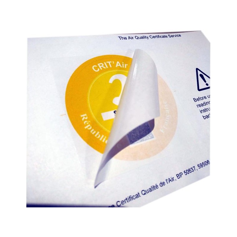 Crit`Air, francuska plakietka ekologiczna, francuska naklejka ekologiczna, plakietka ekologiczna, 
crit'air gdzie kupić