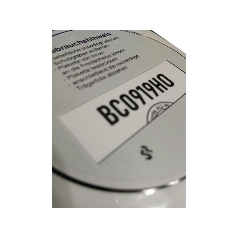 niemiecka plakietka ekologiczna, feinstaubplakette, zielona naklejka, EKOLOGICKÁ ZNÁMKA, niemiecka plakietka, zielona plakietka