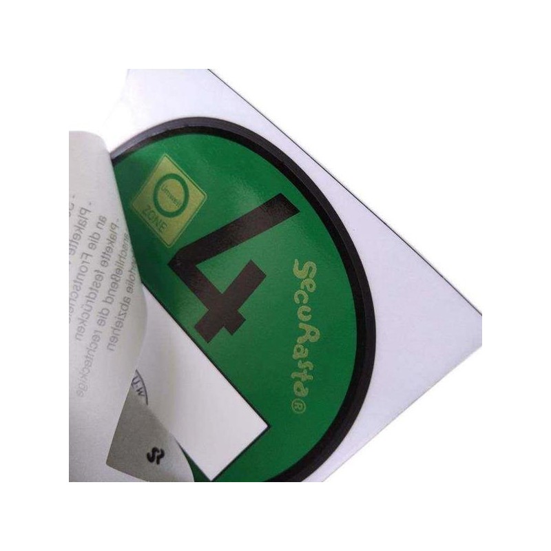 Euro 4, niemiecka plakietka ekologiczna, feinstaubplakette, zielona naklejka, EKOLOGICKÁ ZNÁMKA, plakietka dekra