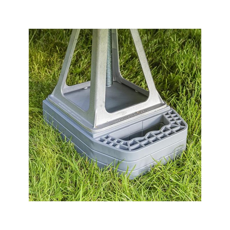 Podkładki pod podpory przyczepy kempingowej, kampera