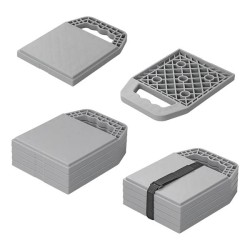 Podkładki pod podpory przyczepy kempingowej, kampera