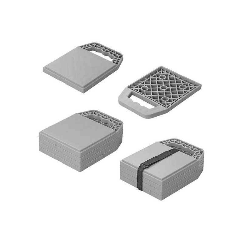 Podkładki pod podpory przyczepy kempingowej, kampera