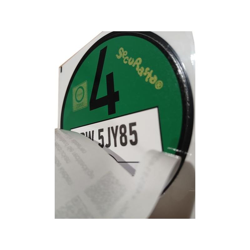 niemiecka ekologiczna zielona plakietka, plakietka ekologiczna do niemiec