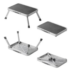 Pojedynczy składany stopień do przyczepy kempingowej / kampera