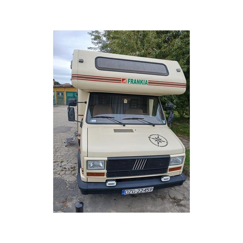 Kamper Frankia RM-570, 1989 rok, 2,5 D, Fiat Ducato