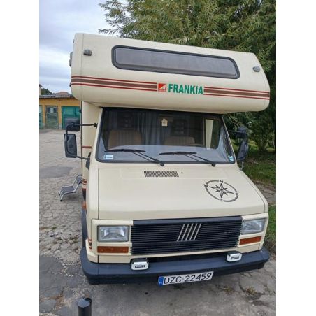Kamper Frankia RM-570, 1989 rok, 2,5 D, Fiat Ducato