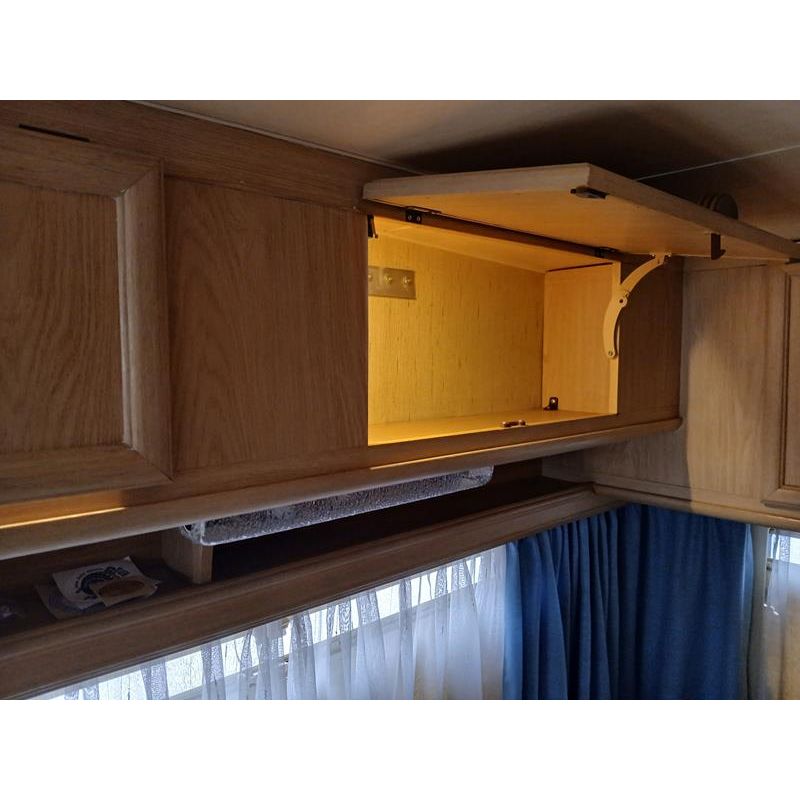 Frankia RM-570, 1989 rok, 2,5 D, Fiat Ducato