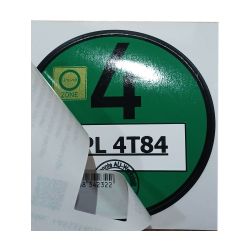 niemiecka ekologiczna zielona plakietka, plakietka ekologiczna do niemiec