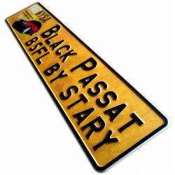 VAG Nysa - 2020 - Tablica Rejestracyjna