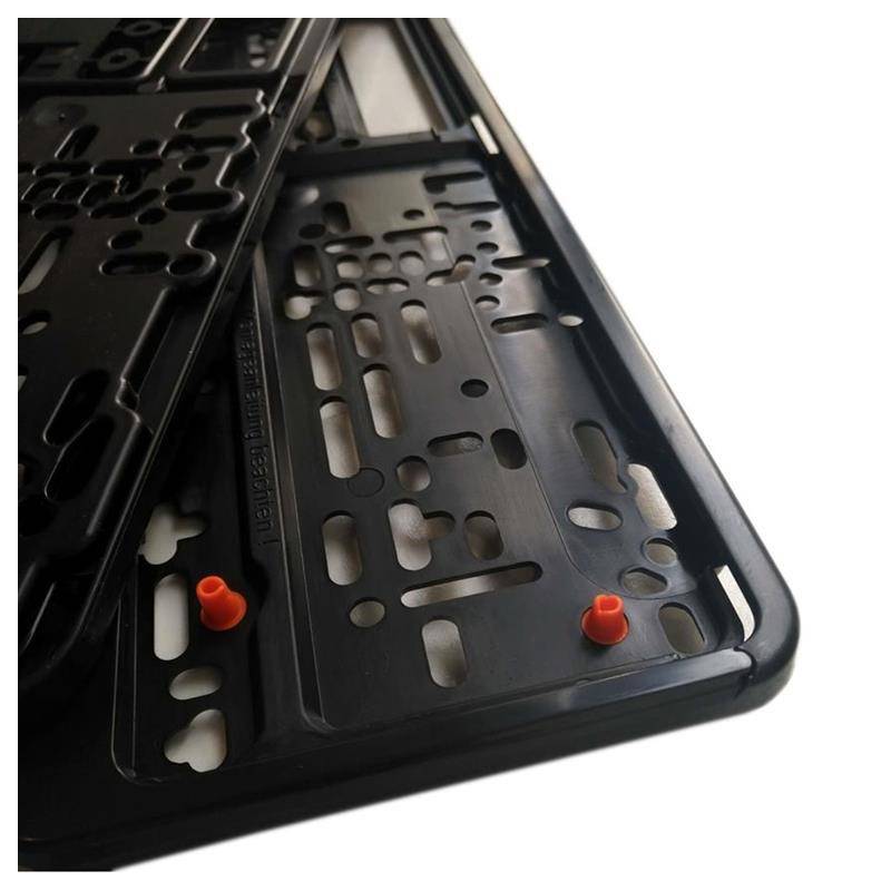 Antywibracyjne ramki do tablic rejestracyjnych