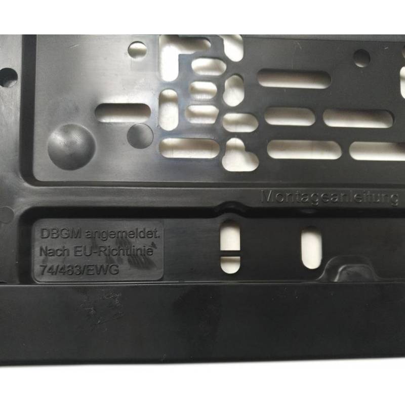 Antywibracyjne ramki do tablic rejestracyjnych