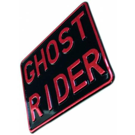 Ghost Rider license plates