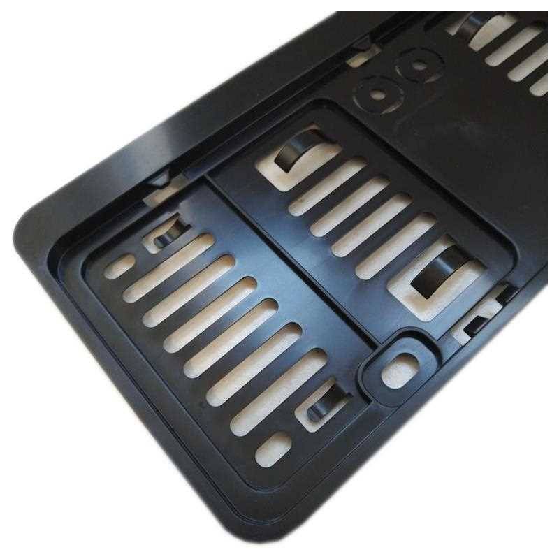 Komplet ramek do tablic rejestracyjnych - polski rozmiar USA