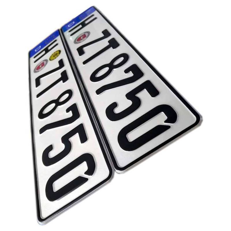 tablica rejestracyjna niemiecka, deutsche Kennzeichen, deutsche license plate