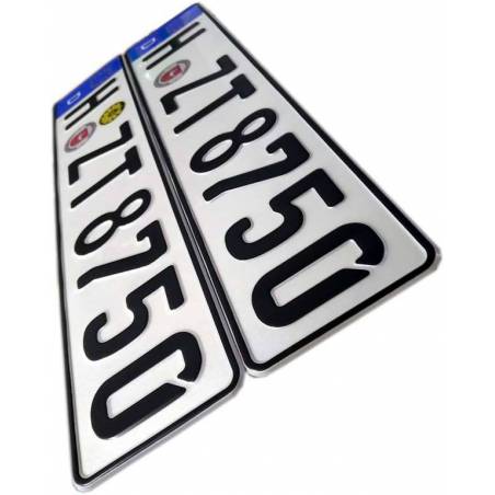 tablica rejestracyjna niemiecka, deutsche Kennzeichen, deutsche license plate
