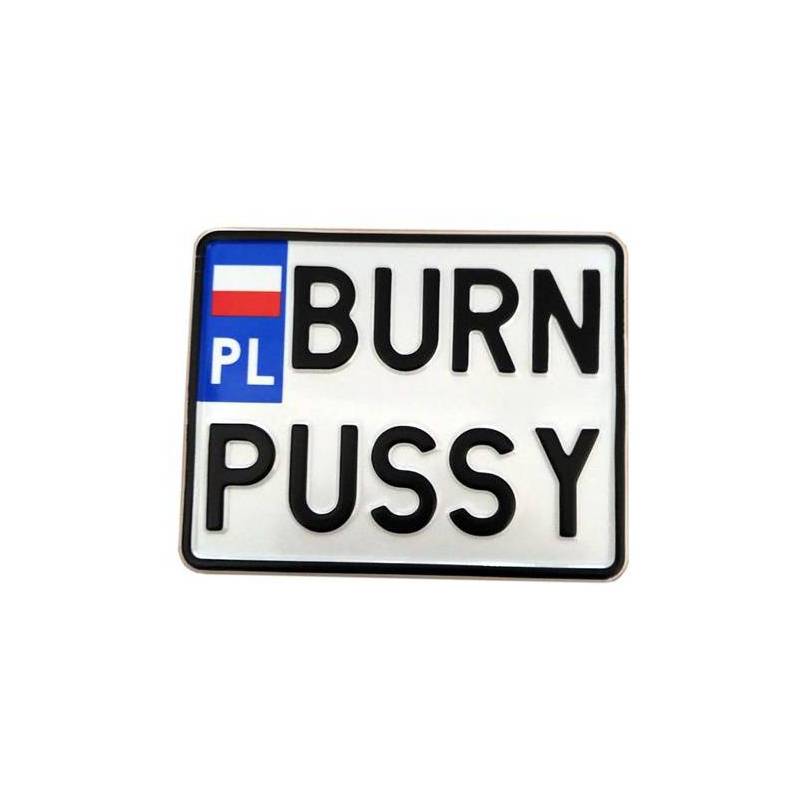 Polska tablica rejestracyjna, motor, quad, traktor - (z flagą) - 2