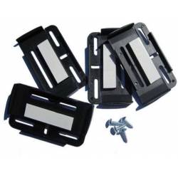 Uniwersalne niewidoczne ramki do tablic rejestracyjnych, držiak ŠPZ, Podložka pod ŠPZ, simple-fix