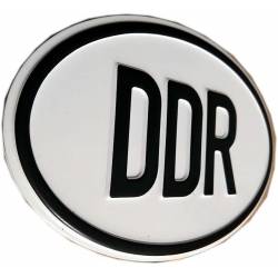 owalna tabliczka DDR