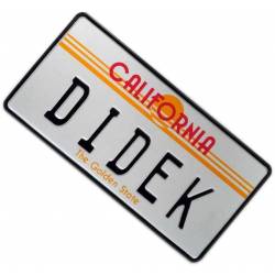 California License Plate