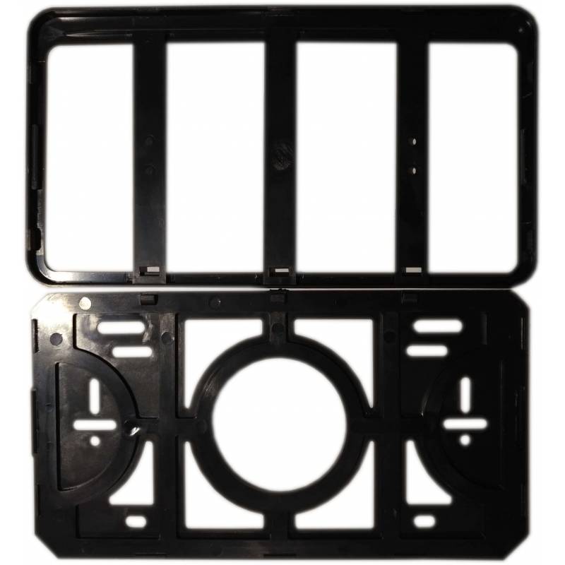 ramka tablicy rejestracyjnej do tablic rejestracyjnych z USA, JDM