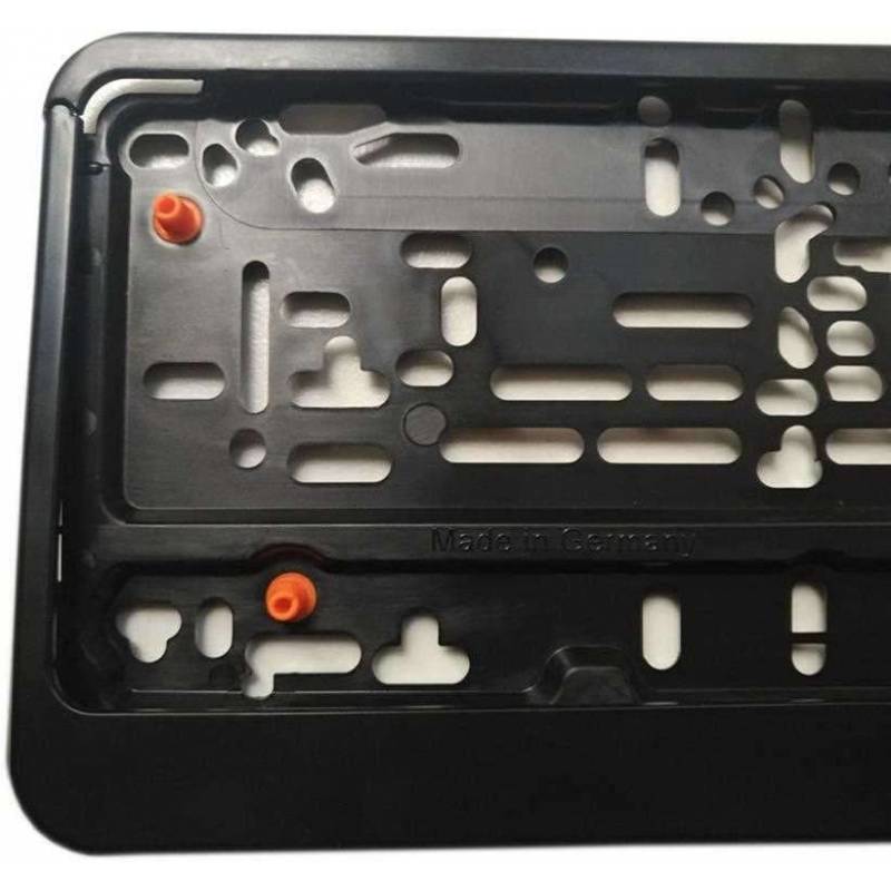 ramka, podkładka do tablicy rejestracyjnej, antywibracyjna