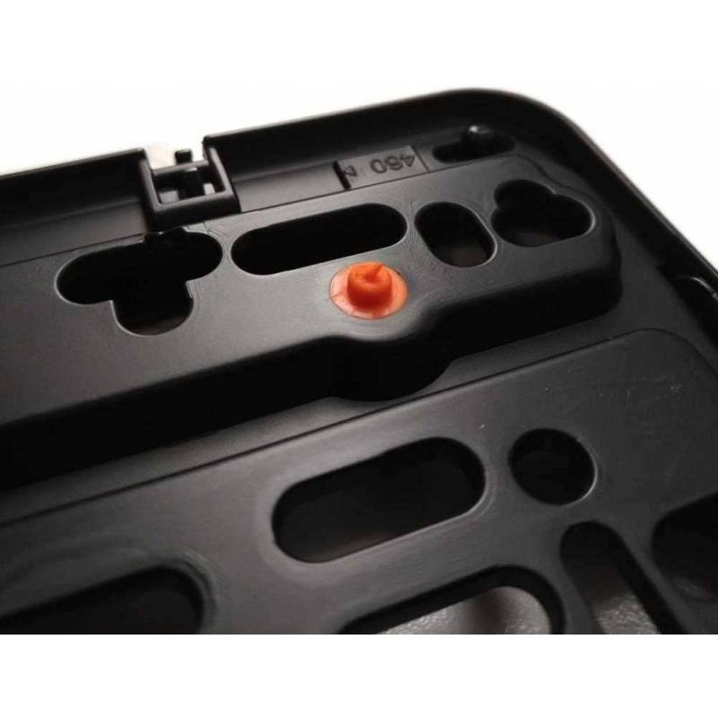 ramka, podkładka do tablicy rejestracyjnej, antywibracyjna