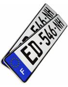 Europejskie tablice rejestracyjne